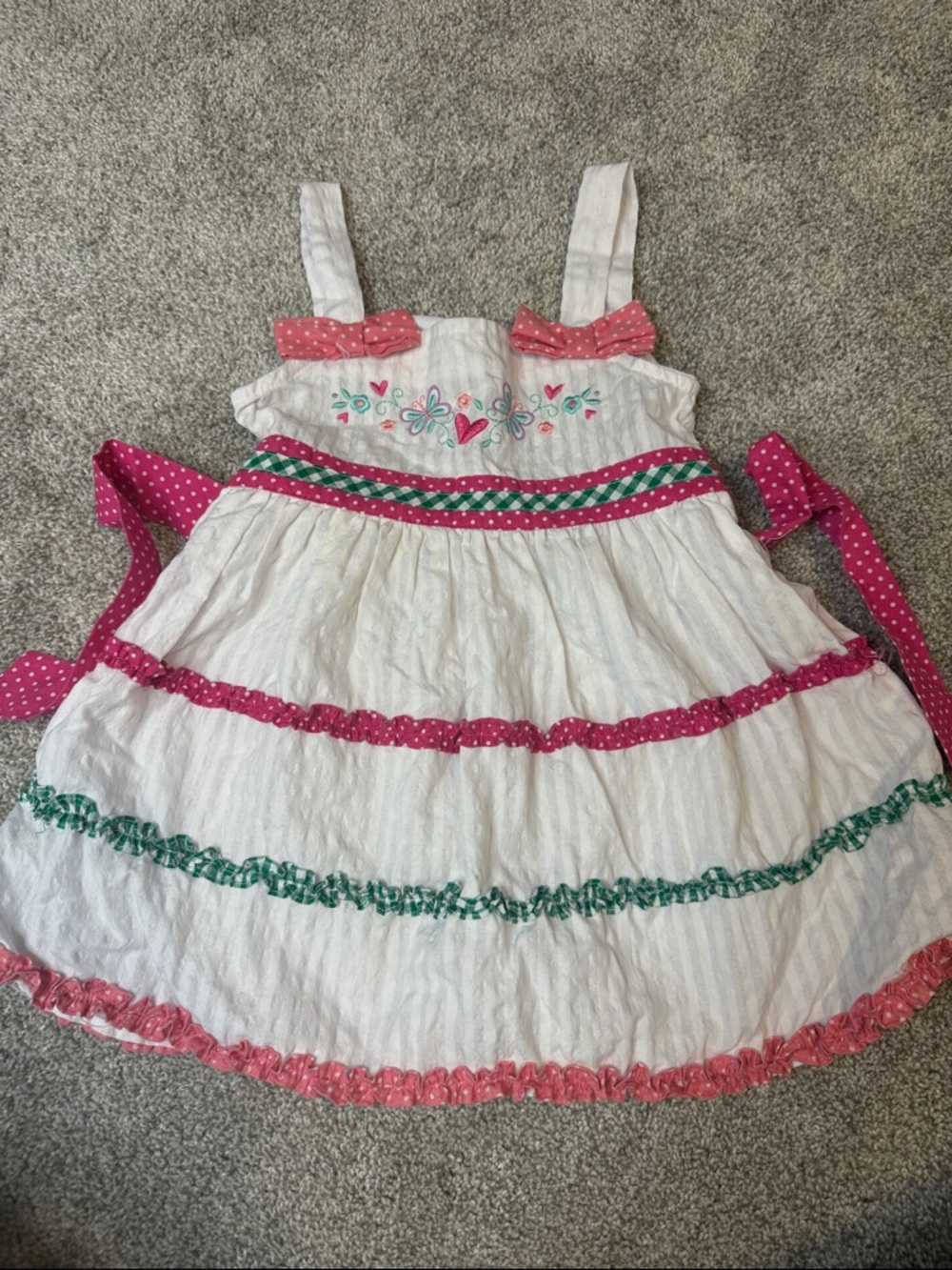 Toddler Girls Spring/Summer Bundle - Picture 10 of 13